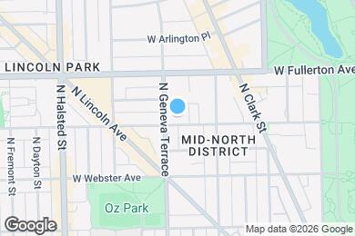 Map image of the property - 546 W Belden Ave