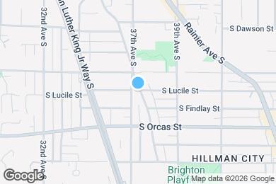 Map image of the property - 5429 Renton Ave S