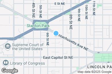Map image of the property - 634 Constitution Ave NE