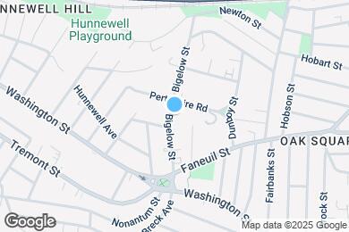 Map image of the property - 37 Bigelow St
