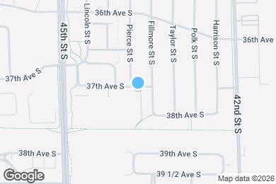 Map image of the property - 4304 37th Ave S