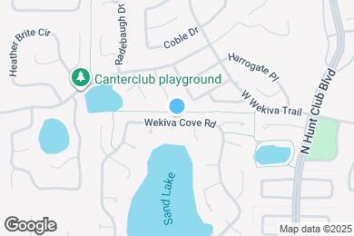 Map image of the property - 409 Wekiva Cove Rd