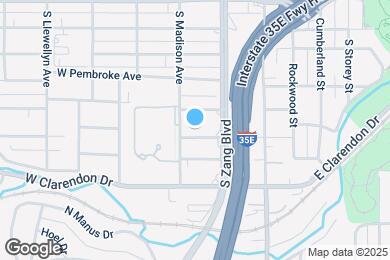 Map image of the property - 227 W Suffolk Ave