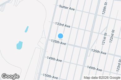 Map image of the property - 13356 115th St