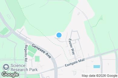 Map image of the property - 4323 Caminito del Diamante