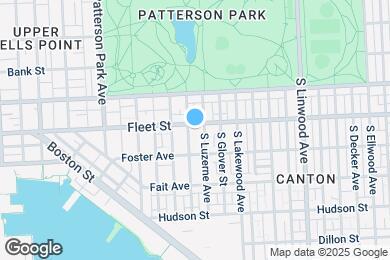 Map image of the property - 2535 Fleet St