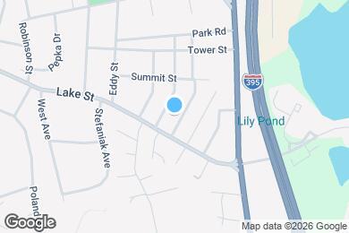 Map image of the property - 5 Greystone Ave