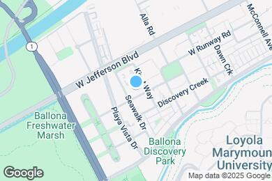 Map image of the property - 13075 Pacific Promenade
