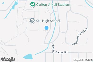 Map image of the property - 1370 High Country Ct