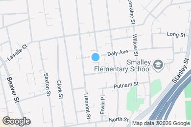 Map image of the property - 22 Wilcox St