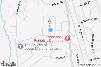 Map image of the property - 1405 Tygress Dr