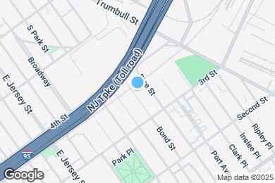 Map image of the property - 337 Bond St