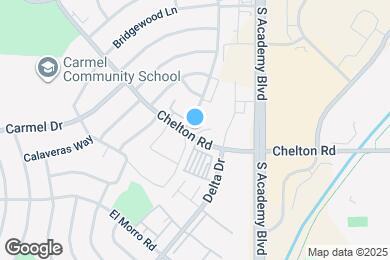 Map image of the property - 1855 Zebulon Dr