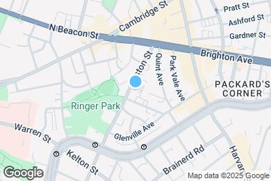 Map image of the property - 64 Allston St