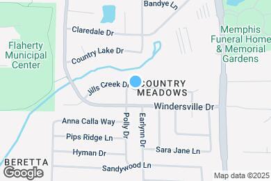 Map image of the property - 7973 Jills Creek Dr