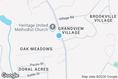 Map image of the property - 586 Leesville Rd