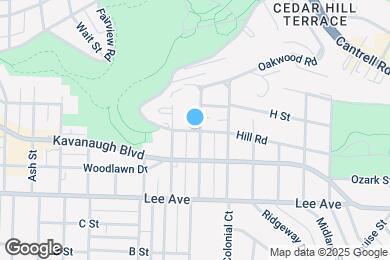 Map image of the property - 3801 Hill Rd