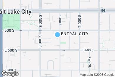 Map image of the property - 530 S 400 E