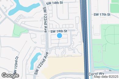 Map image of the property - 1990 SW 121st Ct