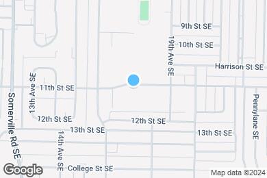 Map image of the property - Granada Apartments & Townhomes