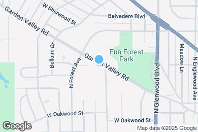 Map image of the property - 2102 Garden Valley Rd
