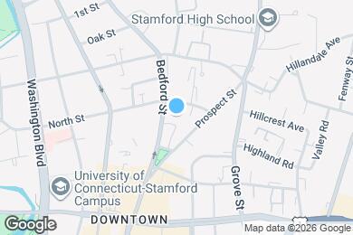 Map image of the property - 573 Bedford St