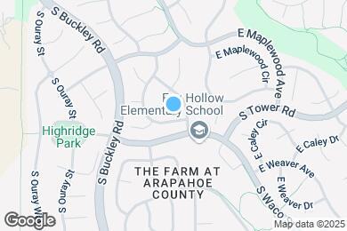 Map image of the property - 17487 E Fair Pl