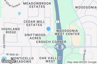 Map image of the property - Prairie Pines Townhomes