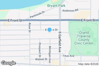 Map image of the property - 1022 E State St