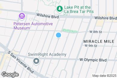 Map image of the property - 855 S Curson Ave