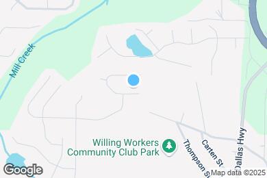 Map image of the property - 6194 Bridlewood Ln