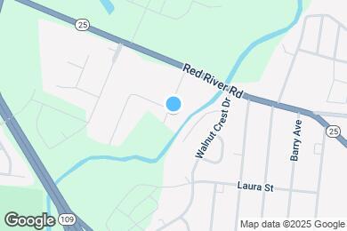 Map image of the property - 345 Marrell St