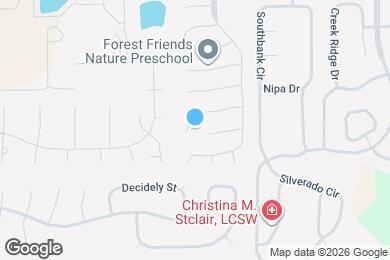 Map image of the property - 3221 Ryans Ct