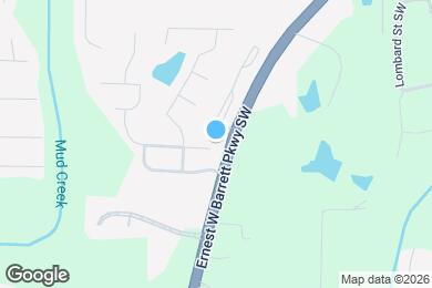 Map image of the property - 2604 Alexander Farms Way