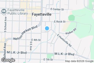 Map image of the property - 194 South St