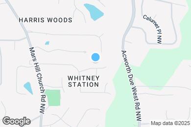 Map image of the property - 4443 Whitt Mill Rd NW