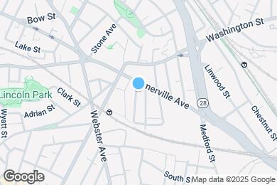 Map image of the property - 12 Allen St