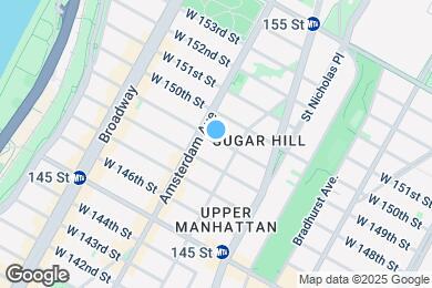 Map image of the property - 460 W 149th St