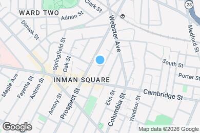 Map image of the property - 155 Tremont St