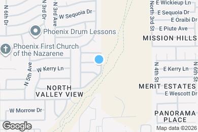 Map image of the property - 1 W Kerry Ln