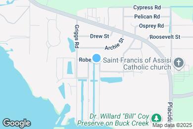 Map image of the property - 9141 Lake Dr
