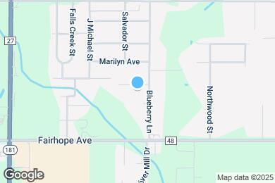 Map image of the property - 20637 Blueberry Ln