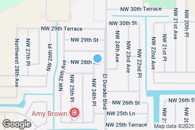 Map image of the property - 2805 NW 24th Pl