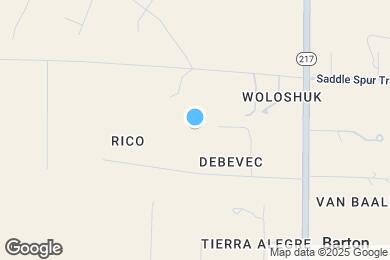 Map image of the property - 24 Fleetfoot