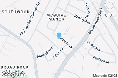 Map image of the property - 4531 Cranford Ave