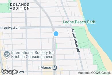 Map image of the property - 1370.5 W Estes Ave