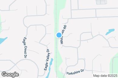 Map image of the property - 1322 White Ash Rd