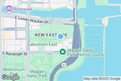 Map image of the property - 187 N Westshore Dr