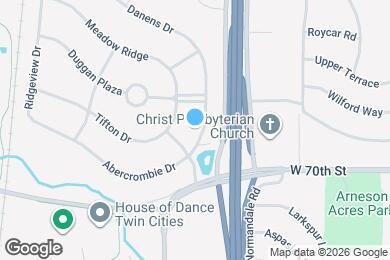 Map image of the property - 5112 Abercrombie Dr