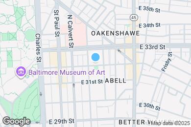 Map image of the property - 306 E 32nd St